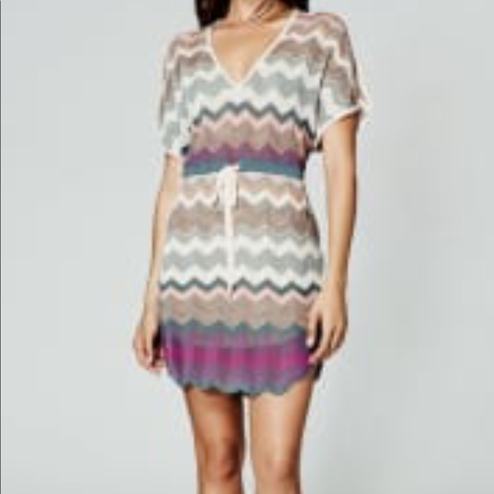 Marciano Guess Aracelia sweater Kaftan dress